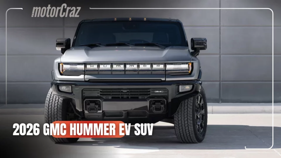 2026 GMC Hummer EV SUV Range 315 Miles Tow 12 000 lbs US Review